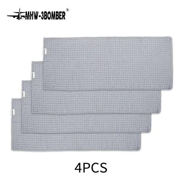 4pcs Grey L