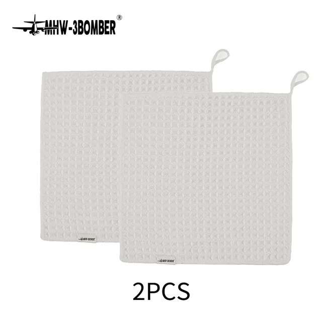 2pcs White S